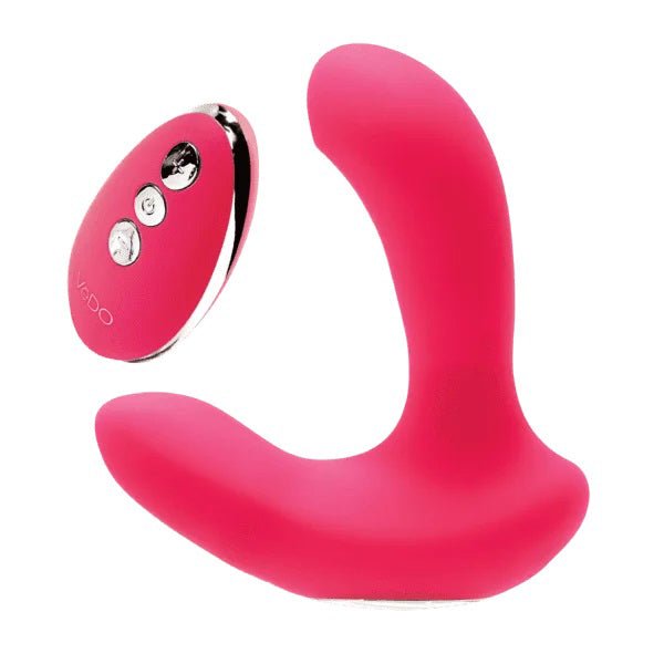 Inme Rechargeable Dual Vibe With Remote - Pink - Time4Task2Toys