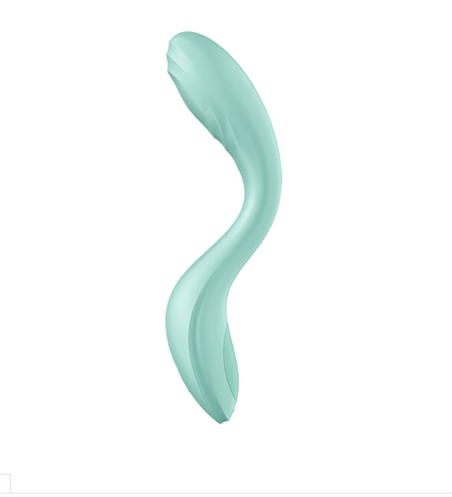 Satisfyer Rrrolling Pleasure - Vibrator - Mint - Time4Task2Toys