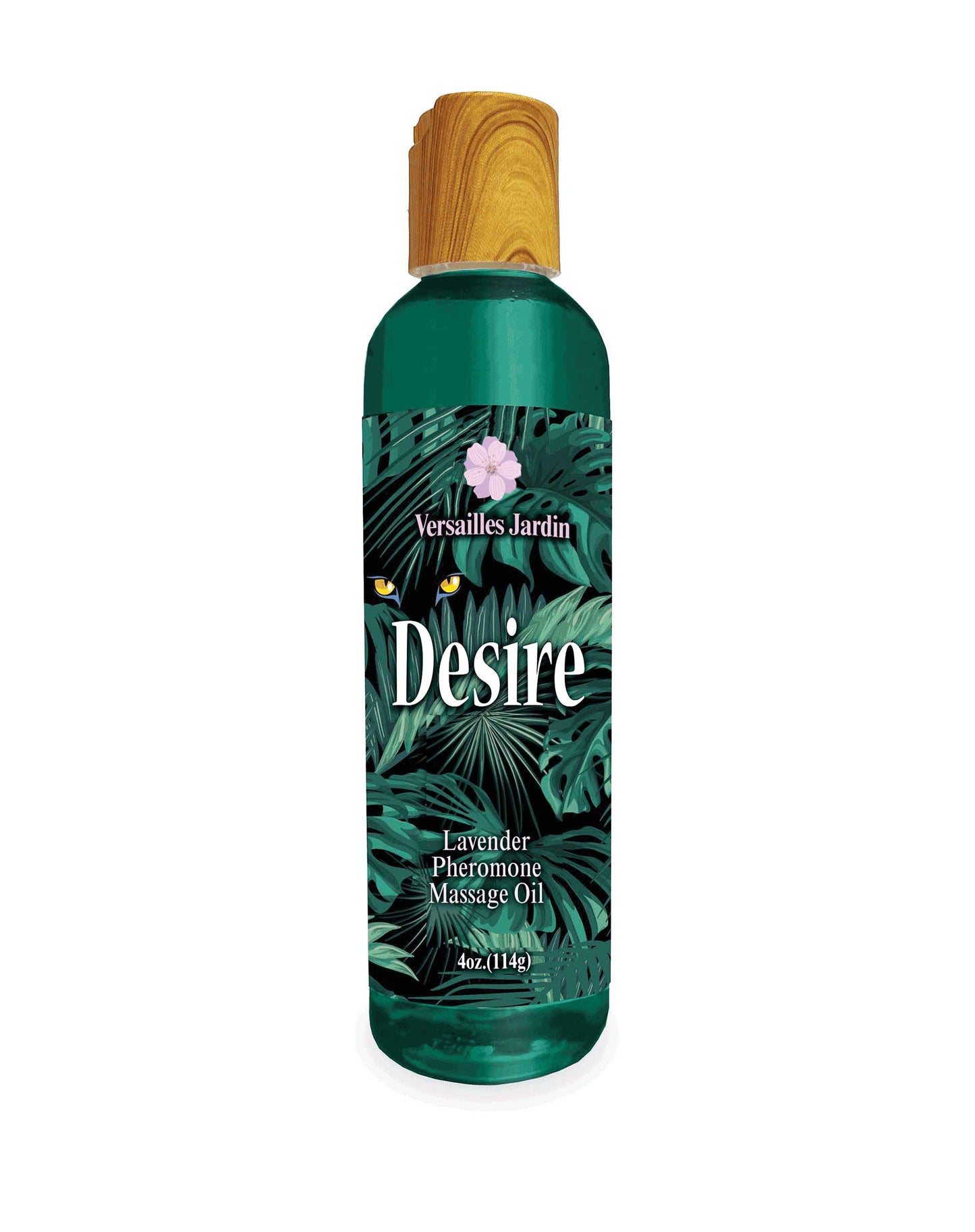 Desire Pheromone Massage Oil 4 Oz - Lavender - Time4Task2Toys