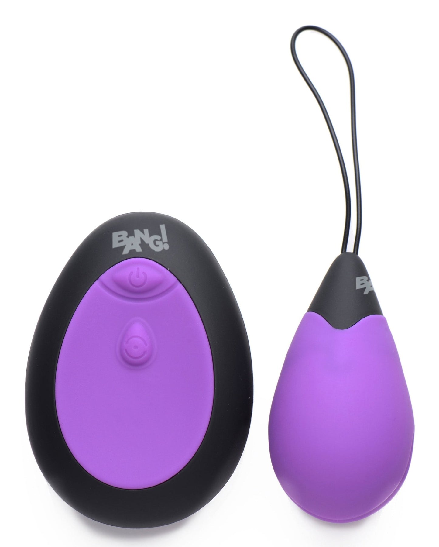 Bang - 10x Silicone Vibrating Egg - Purple - Time4Task2Toys
