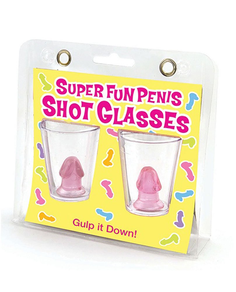 Super Fun Penis Shot Glasses - Time4Task2Toys