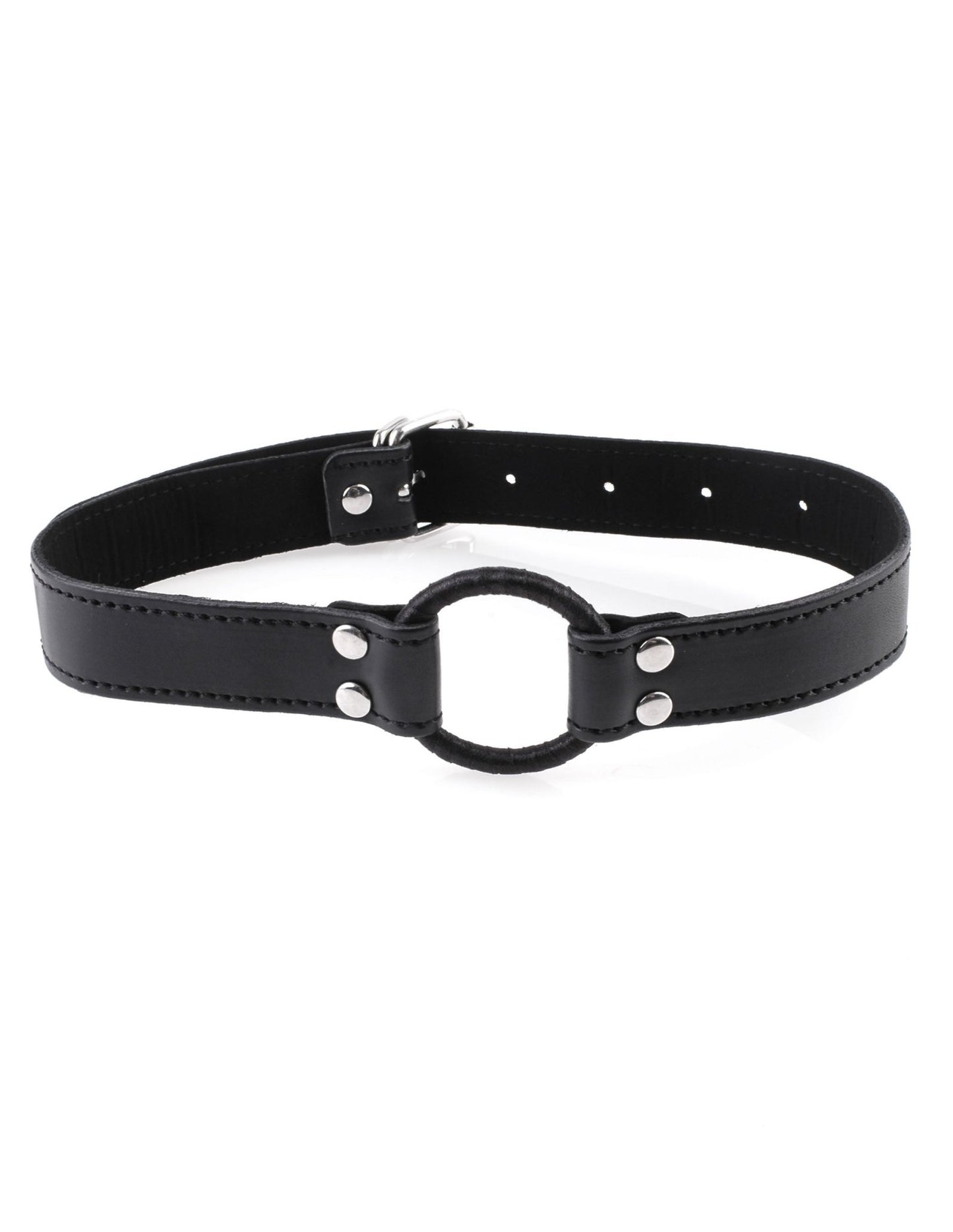 Fetish Fantasy Series Beginners Open Mouth Gag - Black - Time4Task2Toys