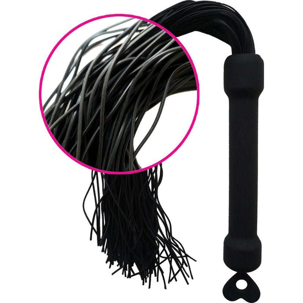 Whip It! Black Tassel Whip - Time4Task2Toys