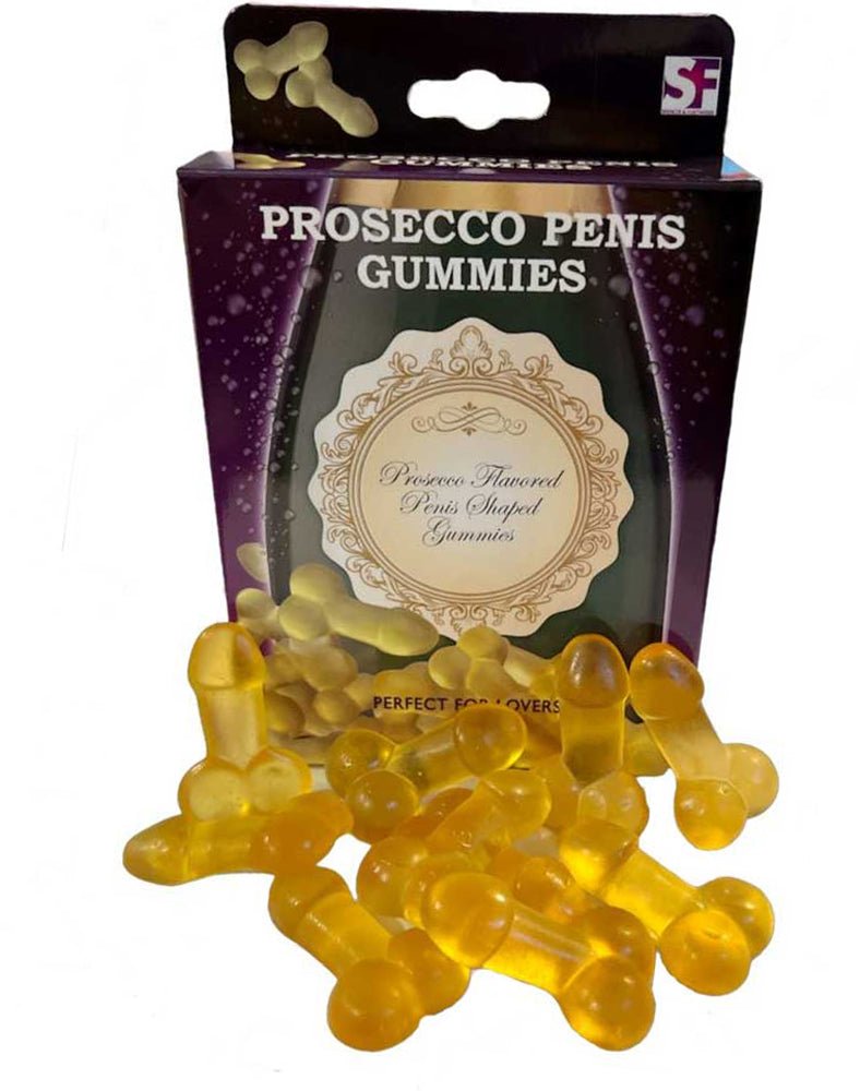 Prosecco Willies - Penis Gummies - Champagne - Time4Task2Toys