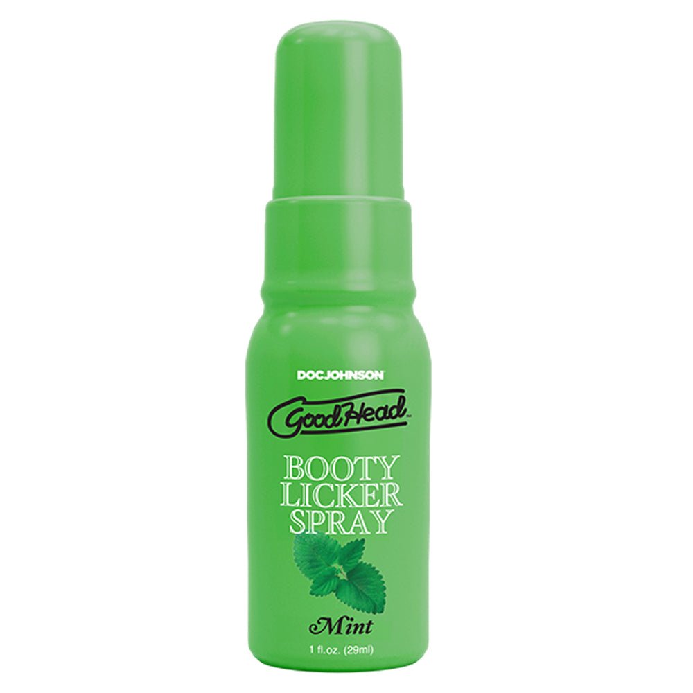 Goodhead Booty Licker Spray Mint 1 Fl. Oz - Time4Task2Toys