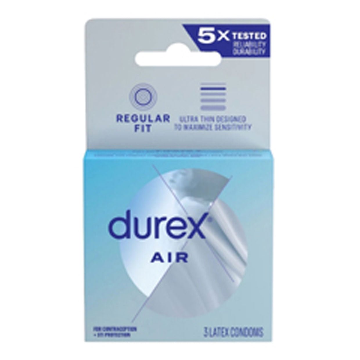 Durex Air Condom - 3 Pack - Time4Task2Toys