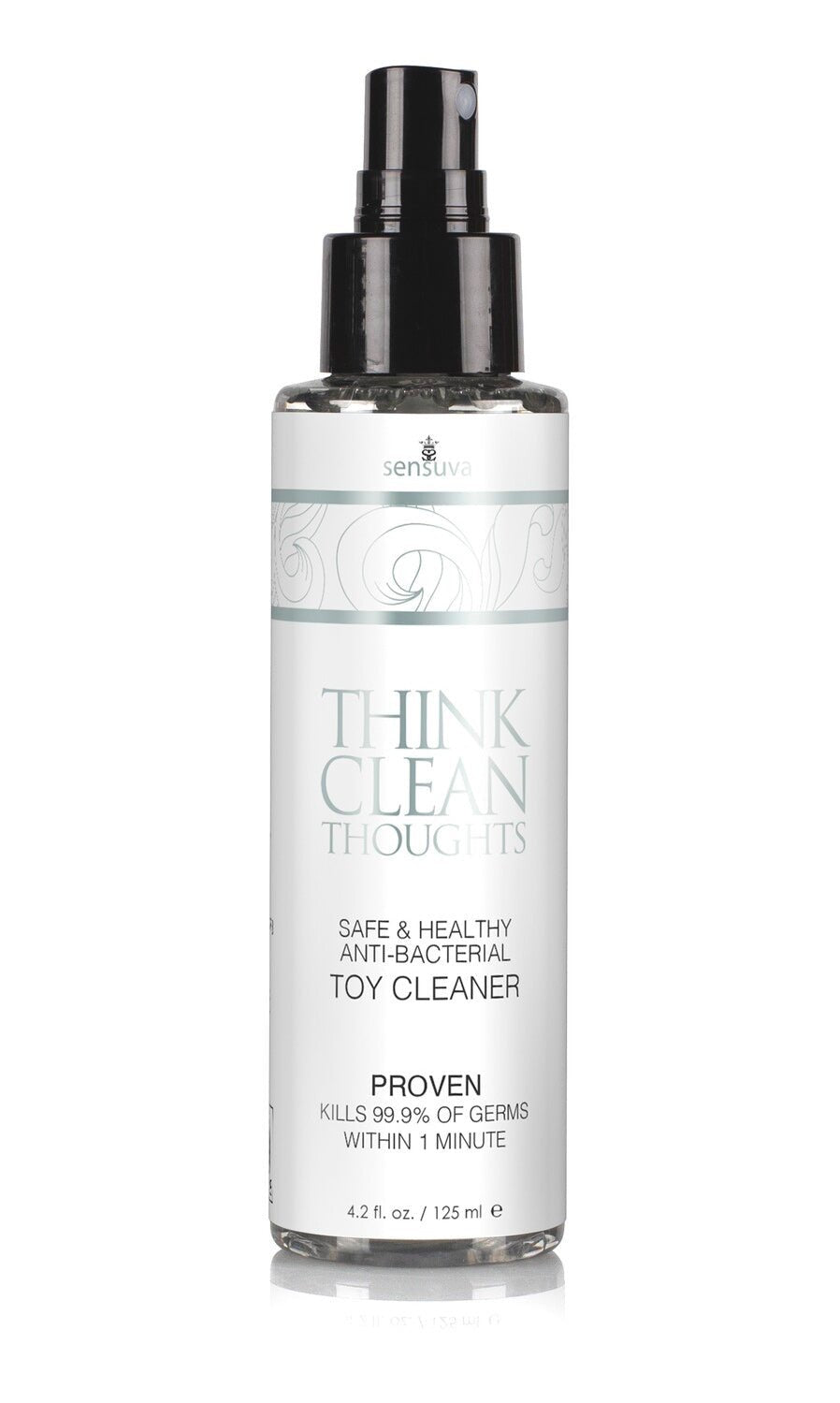 Think Clean Thoughts Toy Cleaner - 4.2 Oz. - Time4Task2Toys