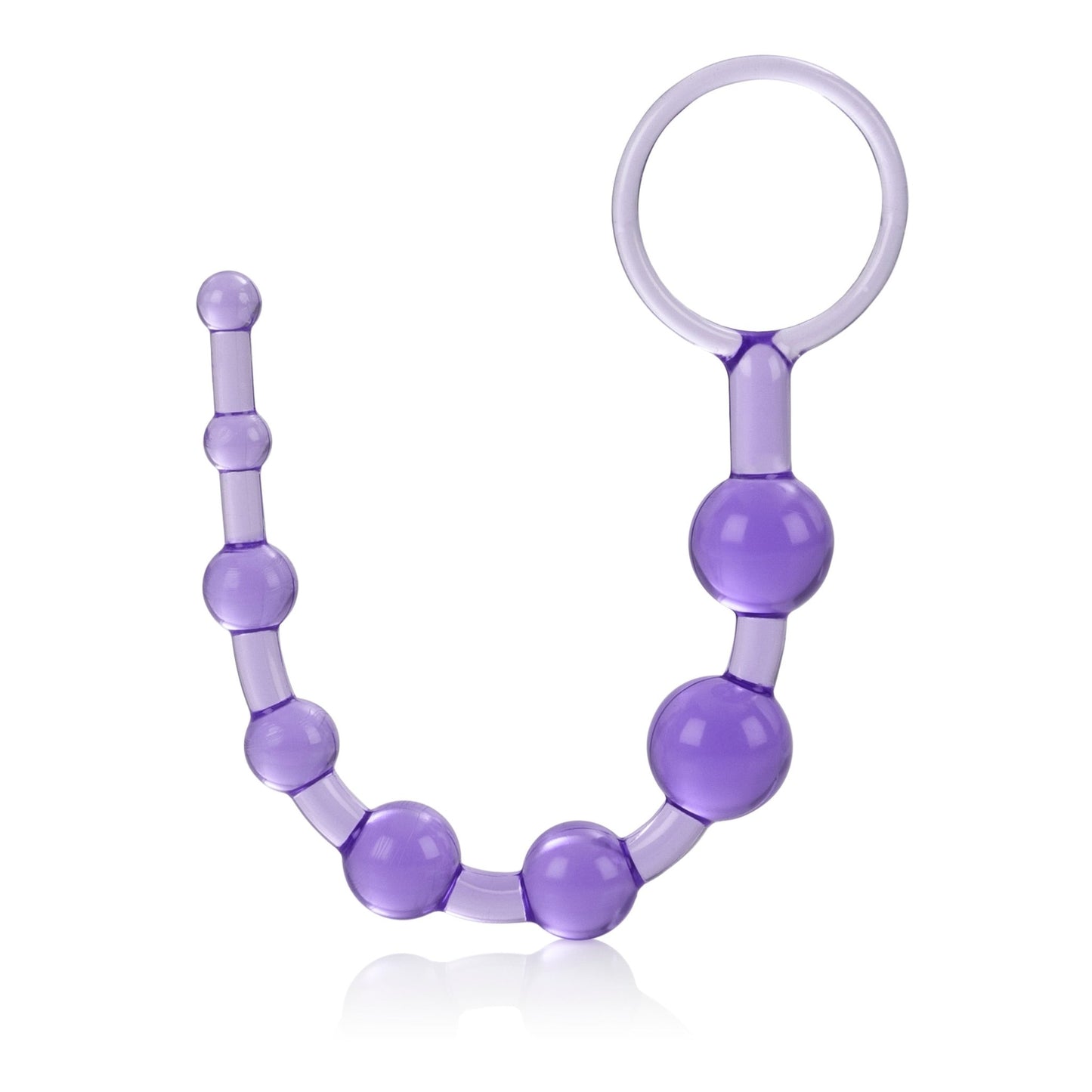 Anal 101 Intro Beads - Purple - Time4Task2Toys