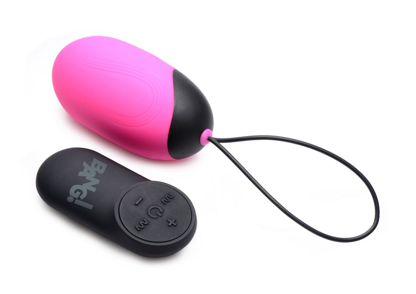 Bang XL Silicone Vibrating Egg - Pink - Time4Task2Toys