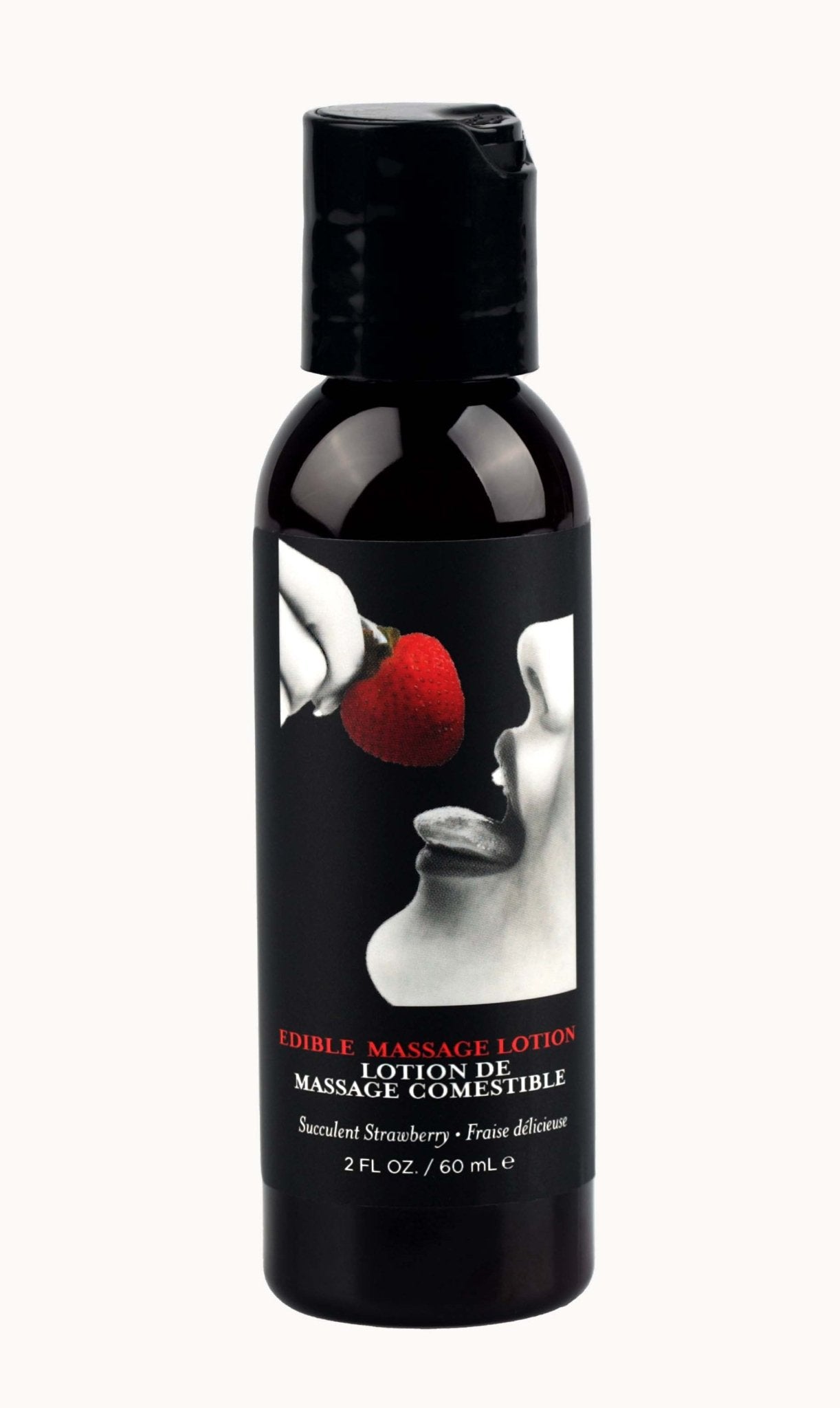 Edible Massage Lotion - Strawberry - 2 Fl. Oz. - Time4Task2Toys