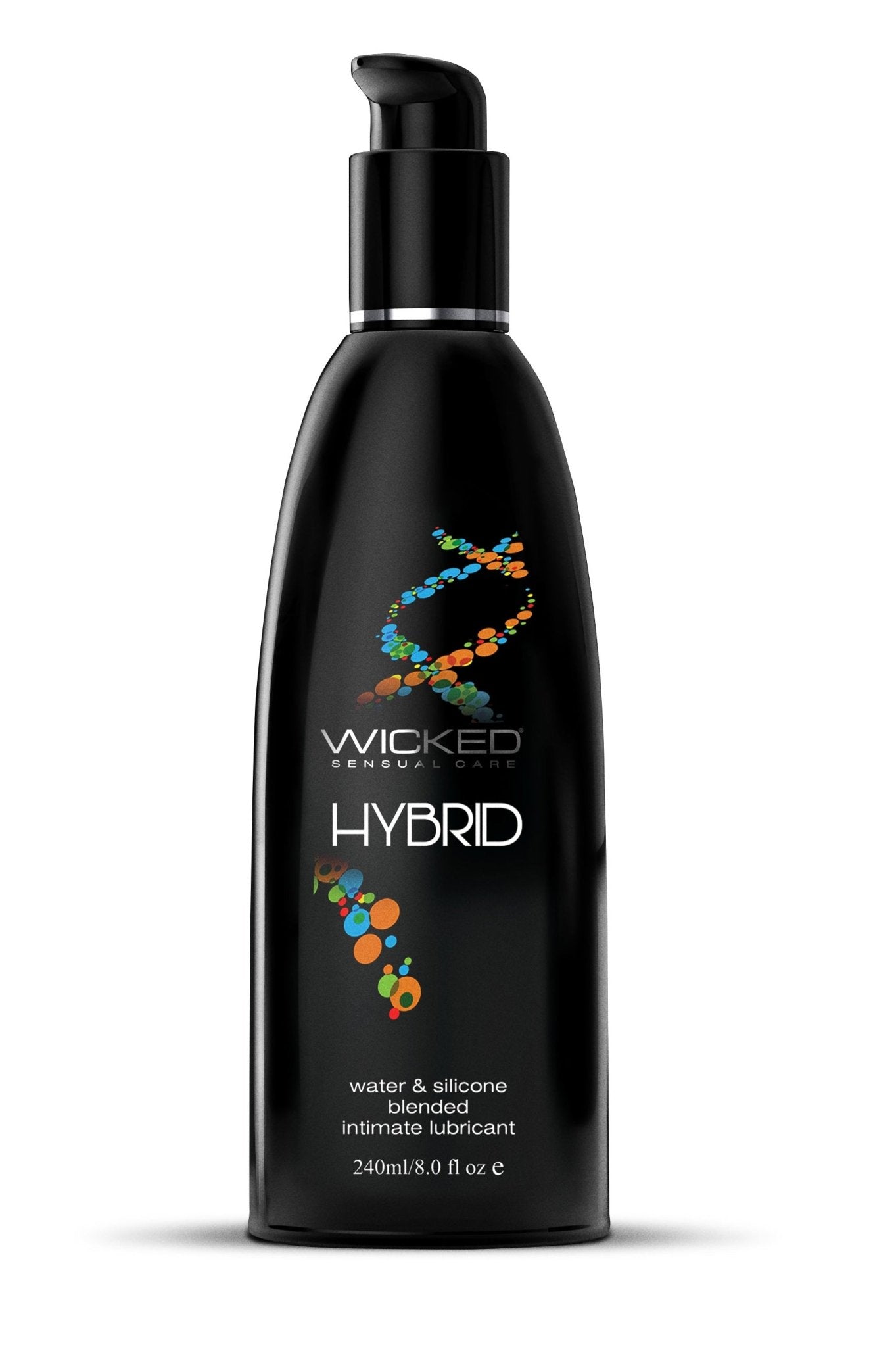 Hybrid Water and Silicone Blended Lubricant - 8 Fl. Oz. - Time4Task2Toys