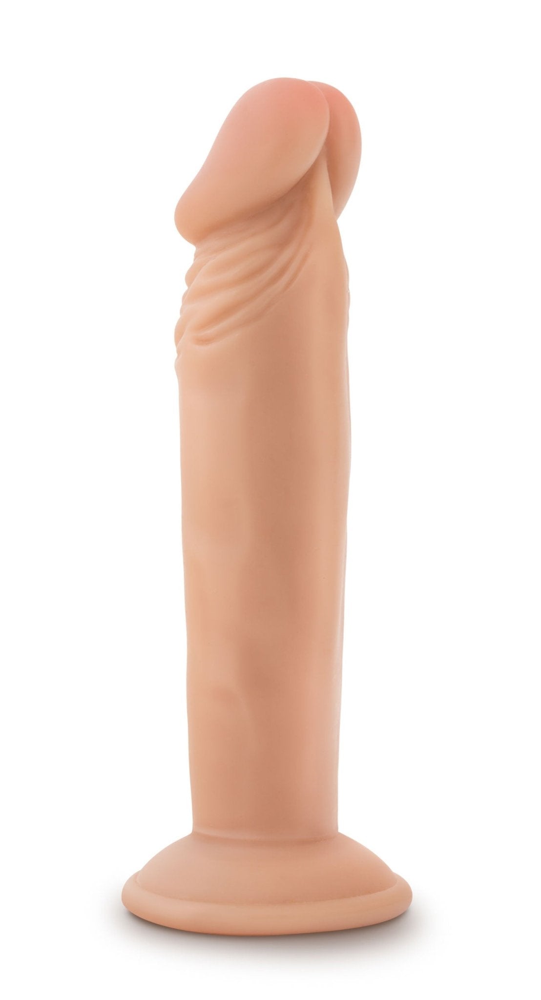 Dr. Skin Plus - 6 Inch Posable Dildo - Vanilla - Time4Task2Toys