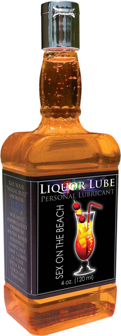 Liquor Lube - Sex on the Beach 4 Fl Oz - Time4Task2Toys