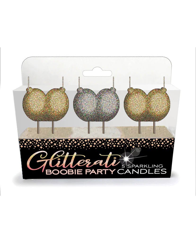 Glitterati Boobie Candle Set - Time4Task2Toys