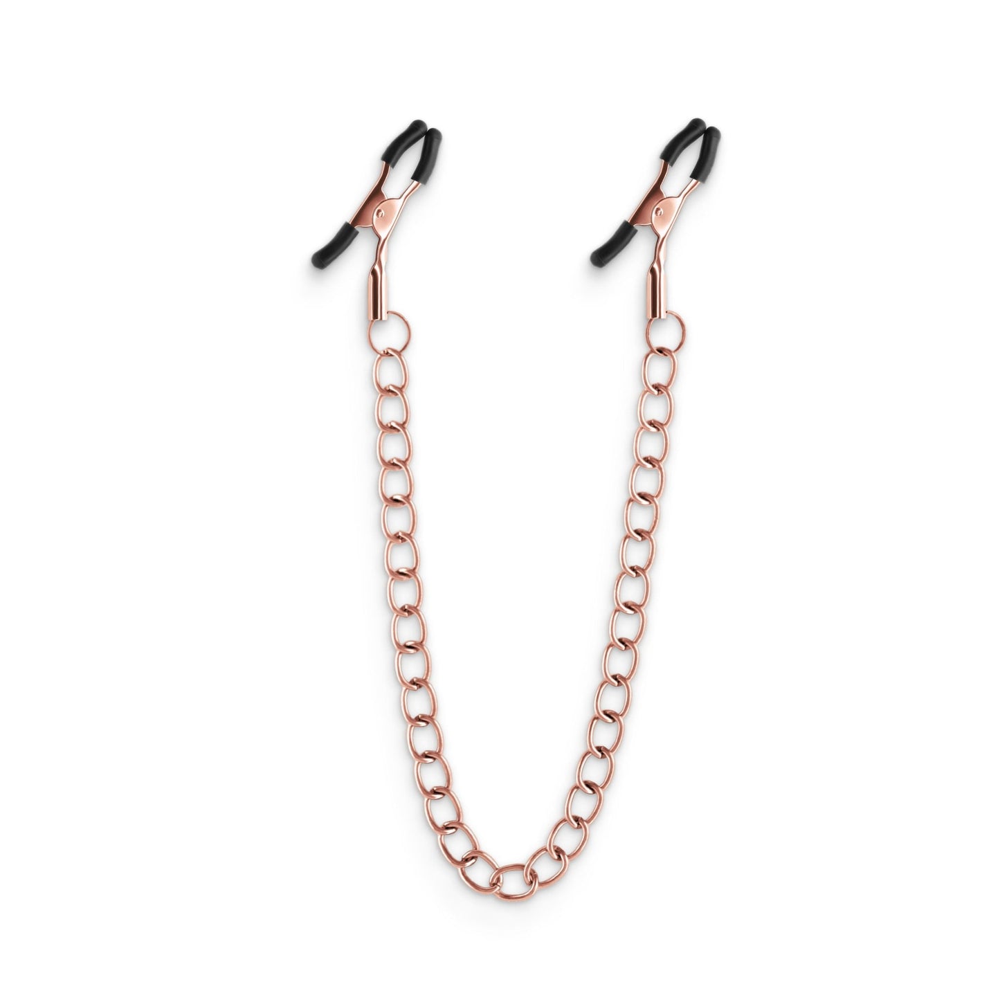 Bound - Nipple Clamps - Dc2 - Rose Gold - Time4Task2Toys