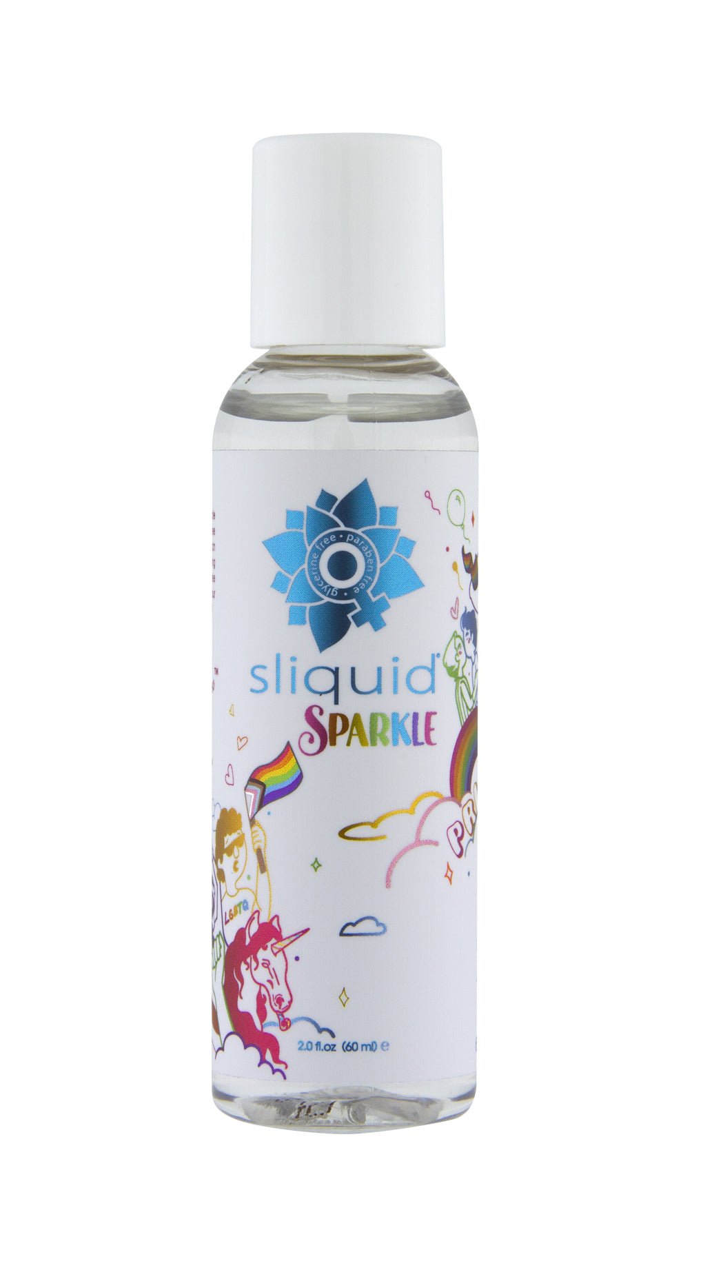 Sliquid Sparkle 2.0 Oz / 60 ml - Time4Task2Toys