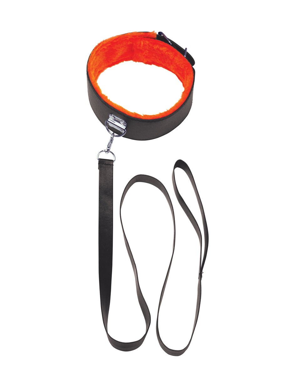 The 9's Orange Is the New Black Short Leash - Black - Time4Task2Toys