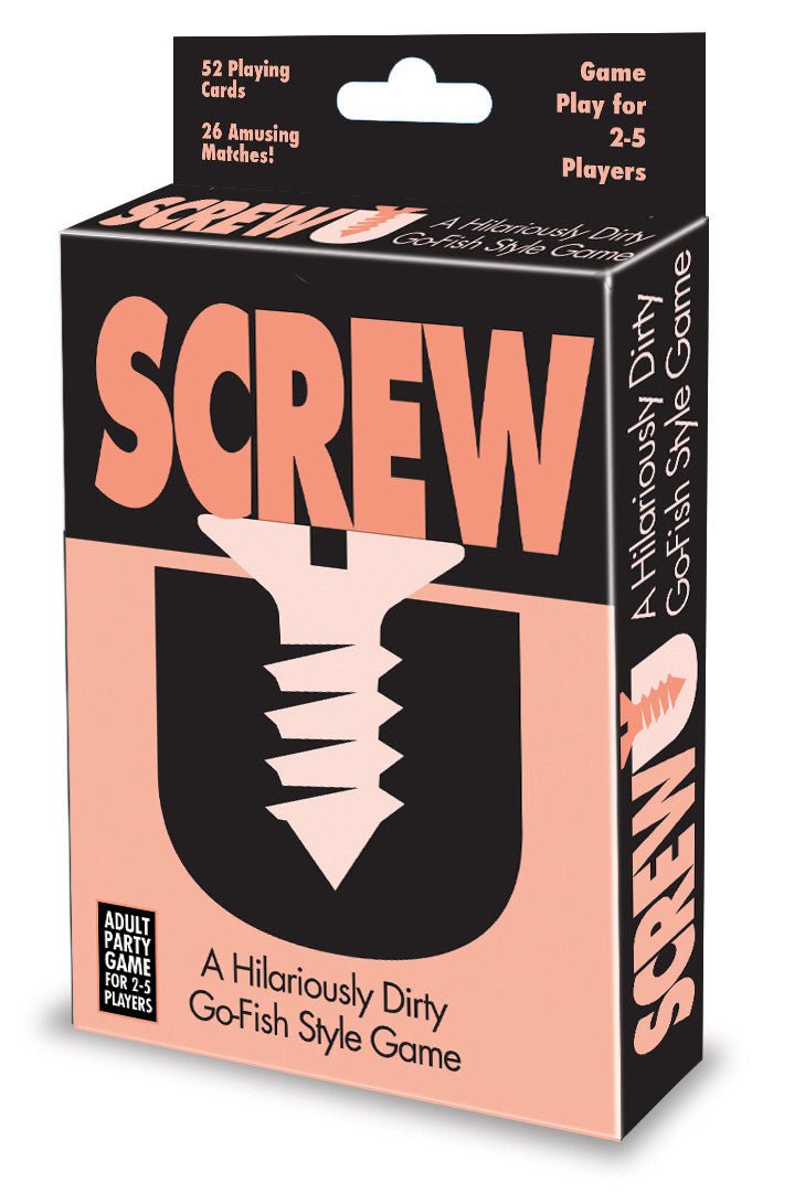 Screw U - Card Game - Time4Task2Toys