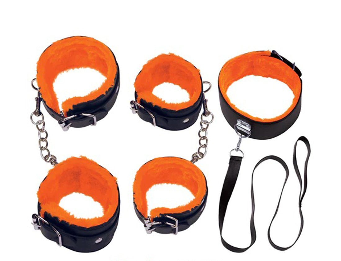 Orange Is the New Black Restrain Yourself Kit - Black/orange - Time4Task2Toys