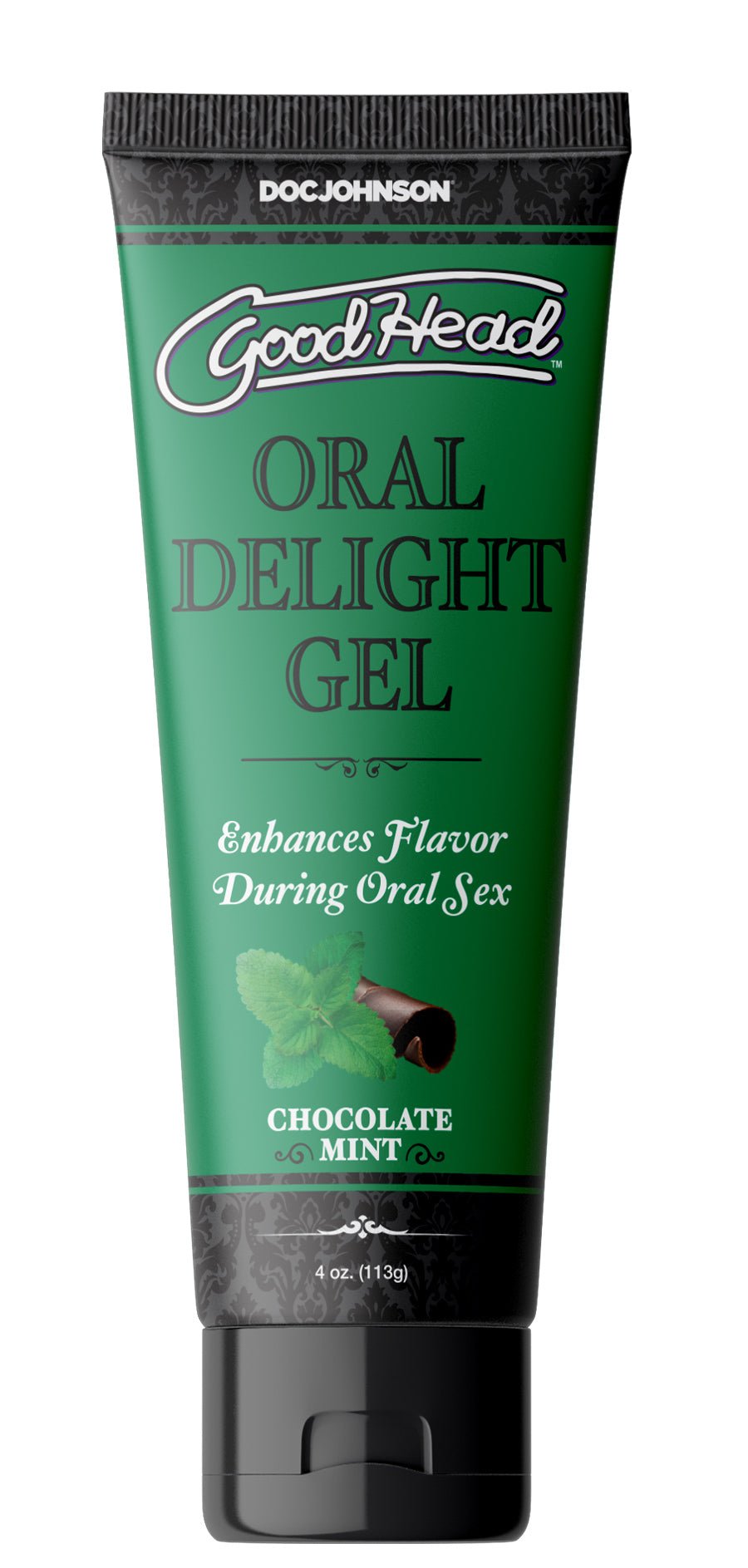 Goodhead - Oral Delight Gel - Chocolate Mint - 4 Oz. - Time4Task2Toys