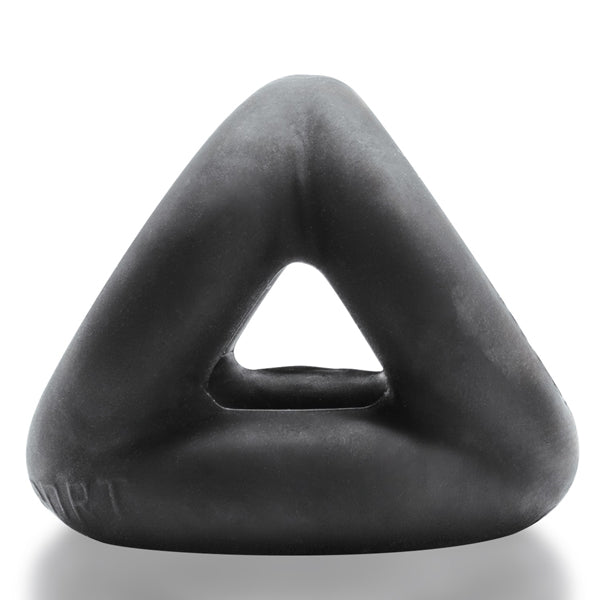 "Tri-Sport 3-Ring 3-Sized Cock and Ball Sling - Black OX-AJ-1076-NGT"