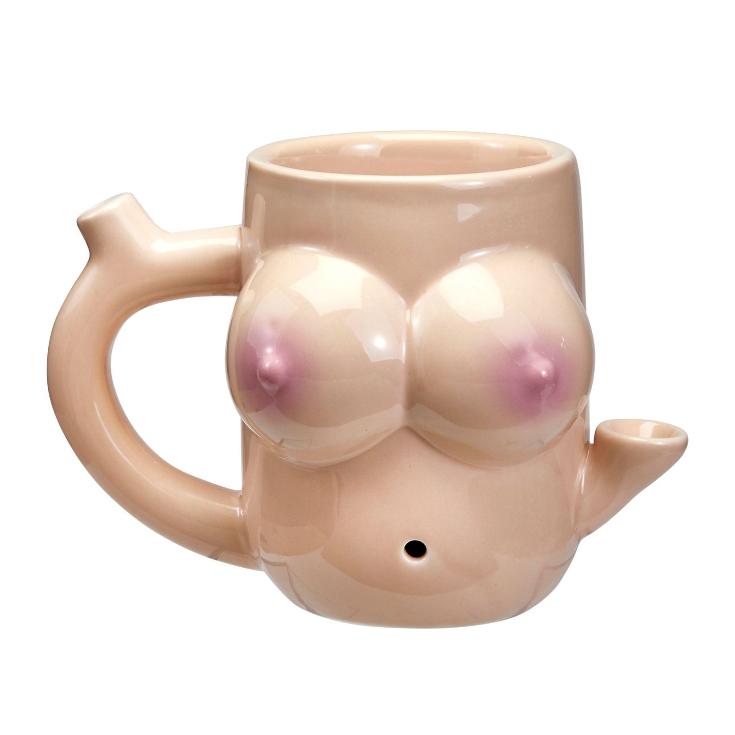Boob Mug - Novelty Pipe - Time4Task2Toys