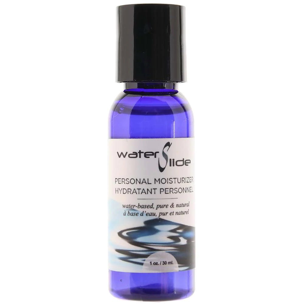 Waterslide Water Based Personal Moisturizer 1 Oz - Time4Task2Toys