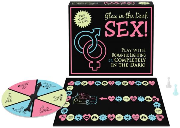 Glow - in - the - Dark Sex! - Time4Task2Toys