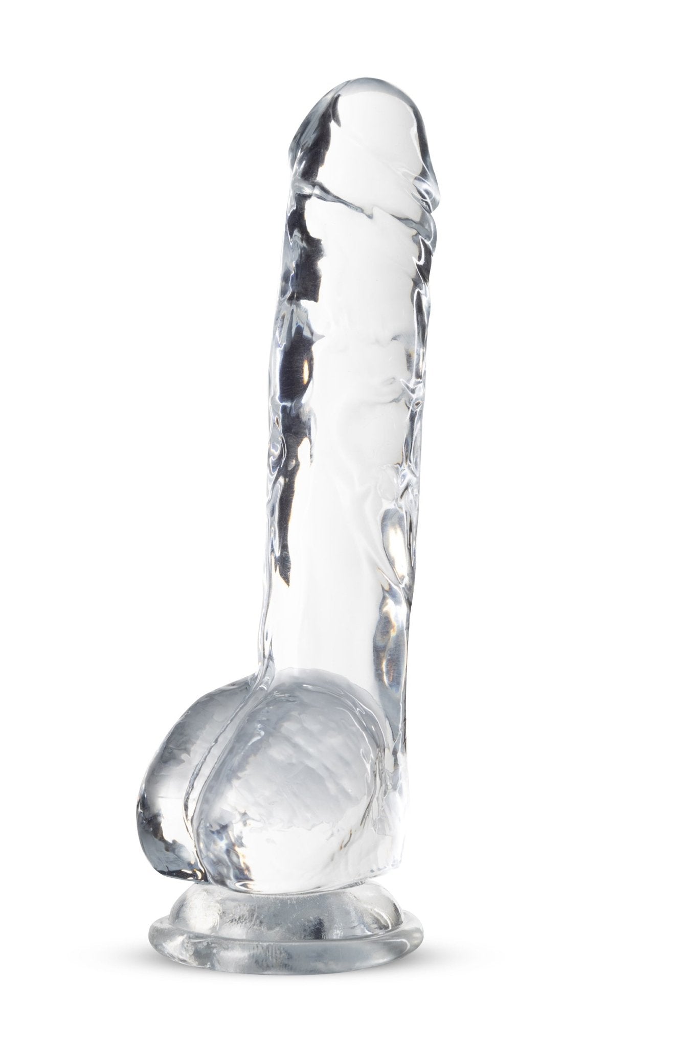 Naturally Yours - 8 Inch Crystalline Dildo - Diamond - Time4Task2Toys