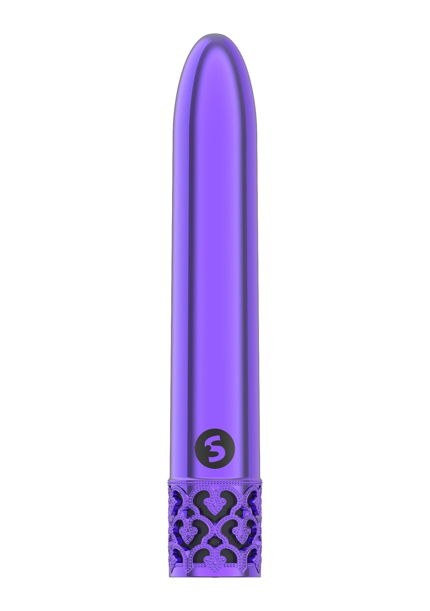 Shiny - Rechargeable Abs Bullet - Purple - Time4Task2Toys