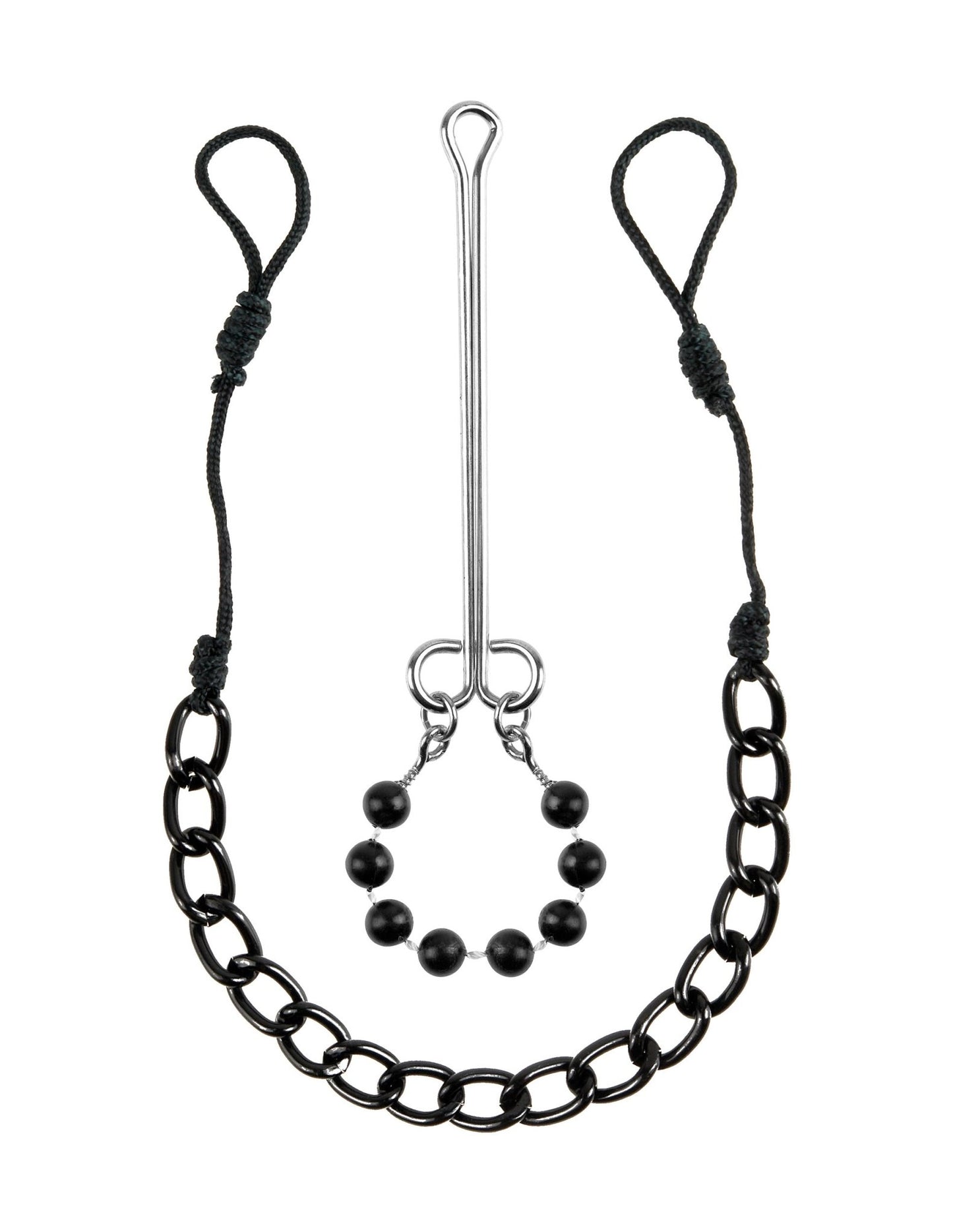 Fetish Fantasy Limited Edition Nipple and Clit Jewelry - Time4Task2Toys
