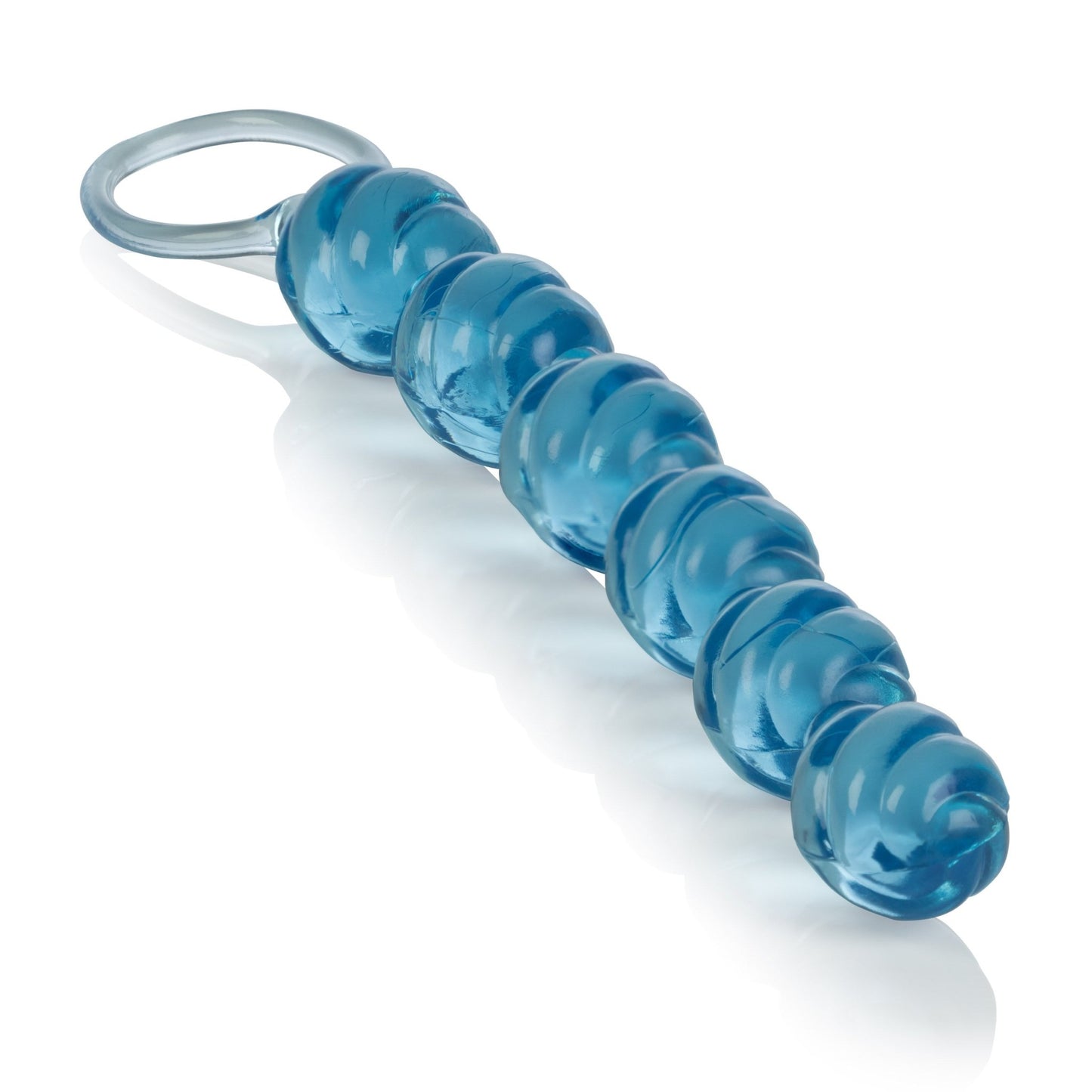 Swirl Pleasure Beads - Blue - Time4Task2Toys
