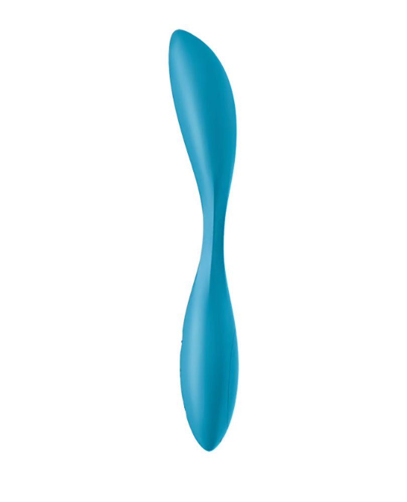 Satisfyer G - Spot Flex 1 - Multi Vibrator - Petrol - Time4Task2Toys