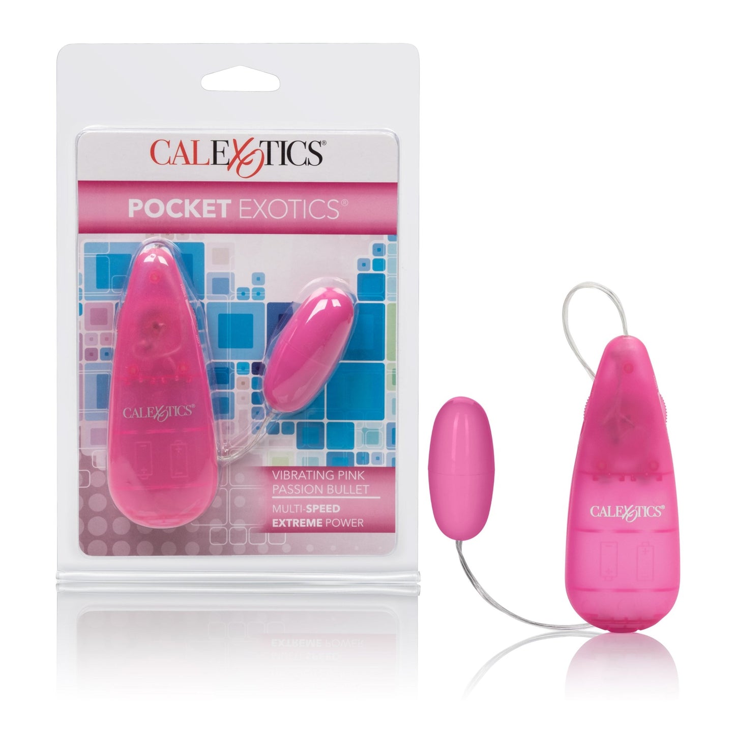 Pocket Exotics Bullet - Pink Passion - Time4Task2Toys