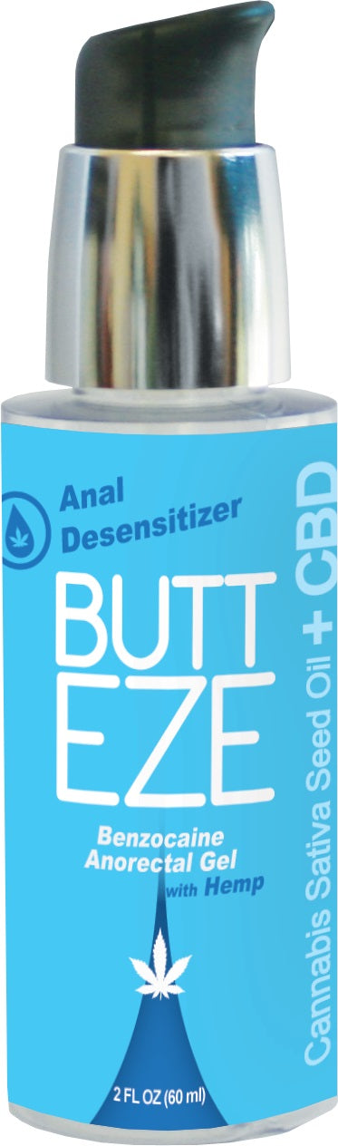 "Butt Eze Anal Desensitizer - 2 Fl. Oz. / 60 ml BA-BE20"