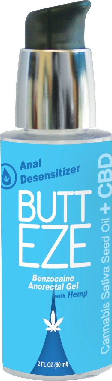 Butt Eze Anal Desensitizer - 2 Fl. Oz. / 60 ml - Time4Task2Toys