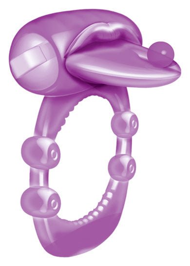 Xtreme Vibes Pierced Tongue - Purple - Time4Task2Toys