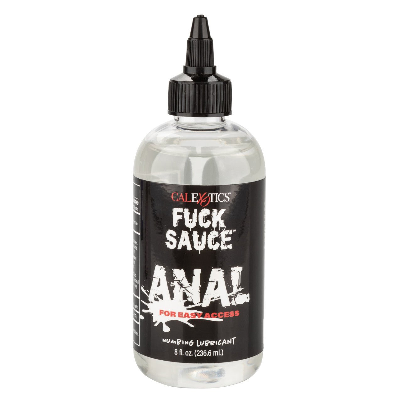 Fuck Sauce Anal Numbing Lubricant - 8 Fl. Oz. - Time4Task2Toys