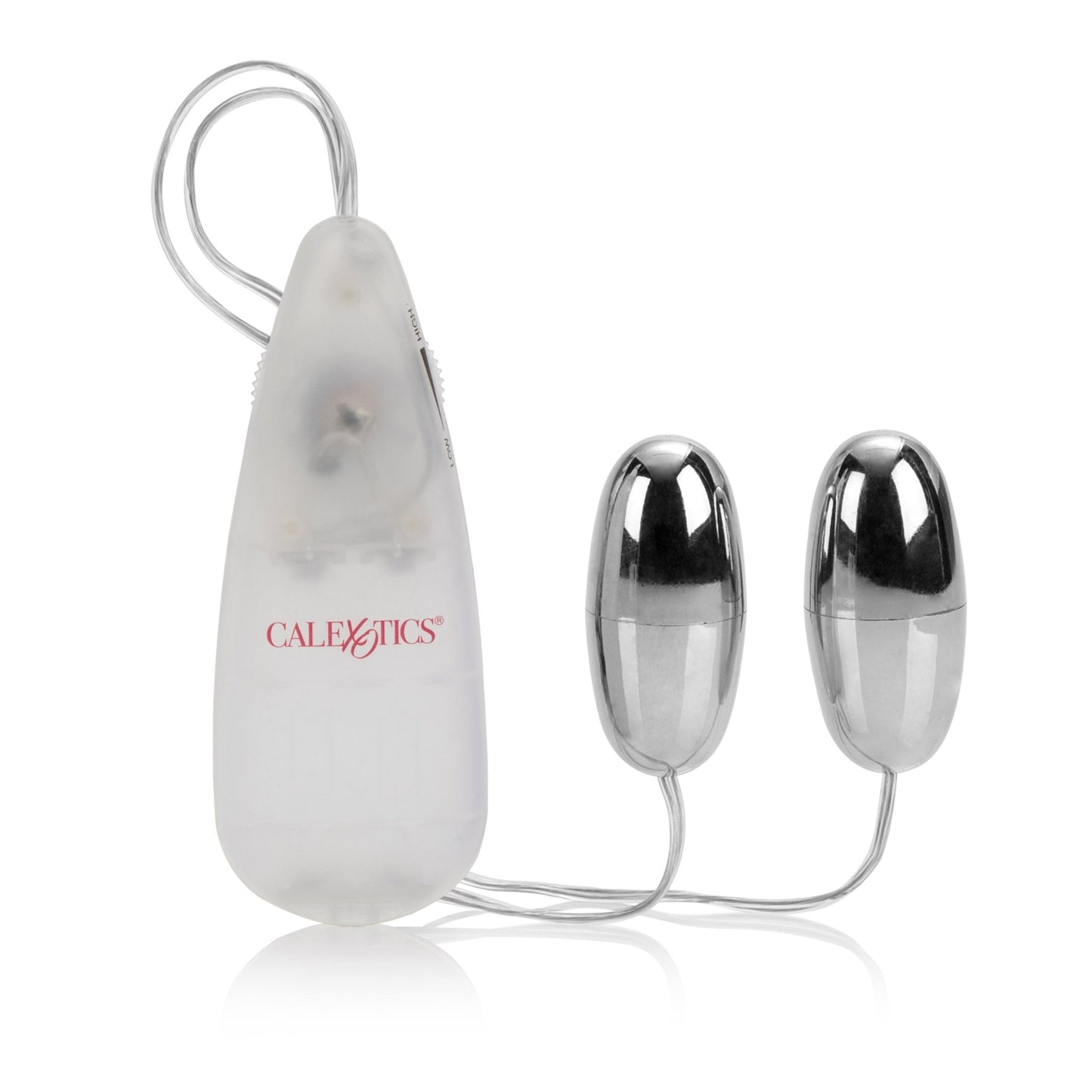 Pocket Exotics Vibrating Double Silver Bullets - Time4Task2Toys
