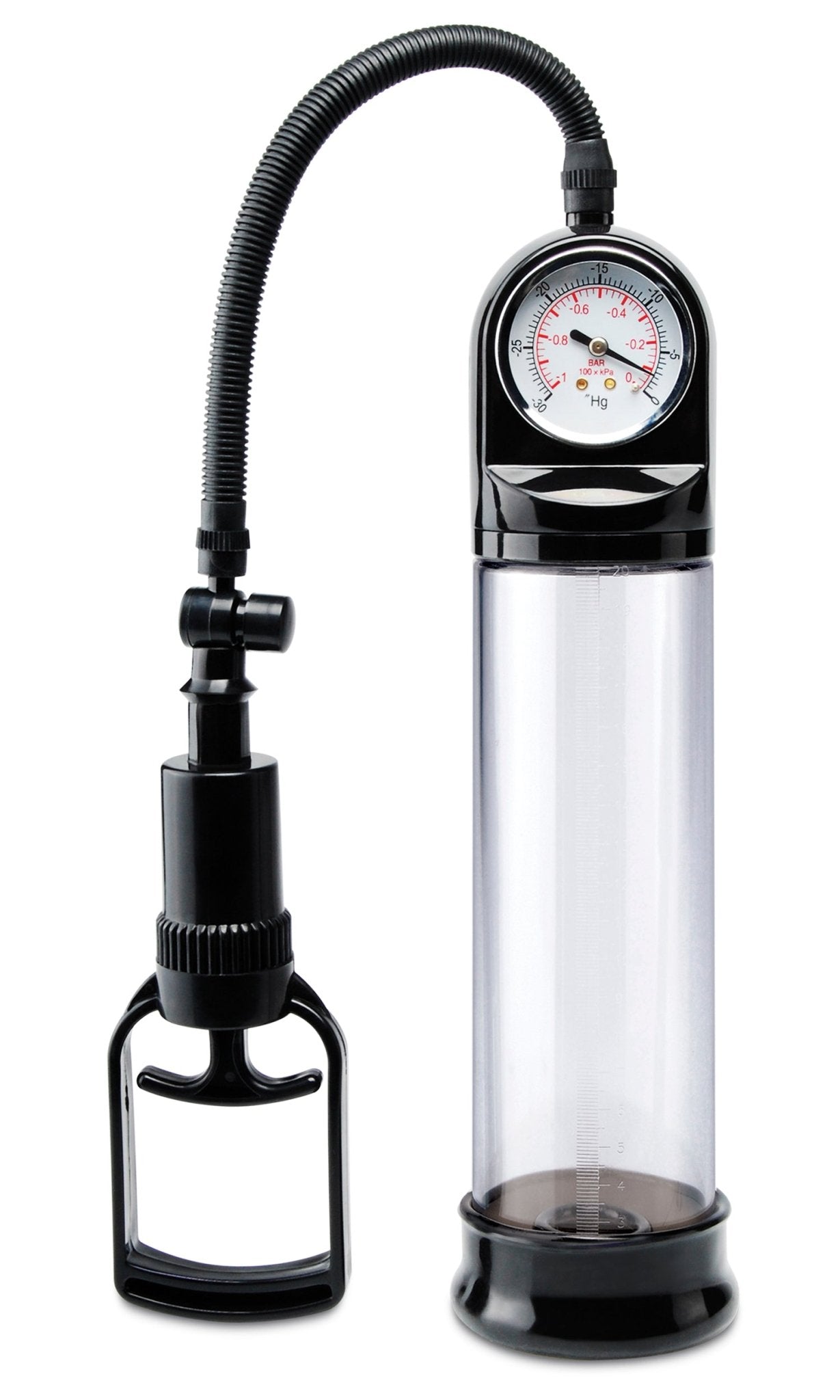 Pump Worx Accu - Meter Power Pump - Black - Time4Task2Toys