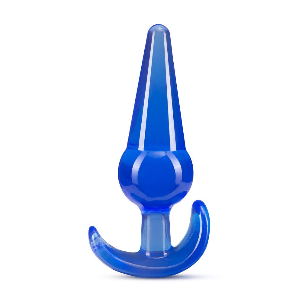 B Yours - Large Anal Plug - Blue - Time4Task2Toys