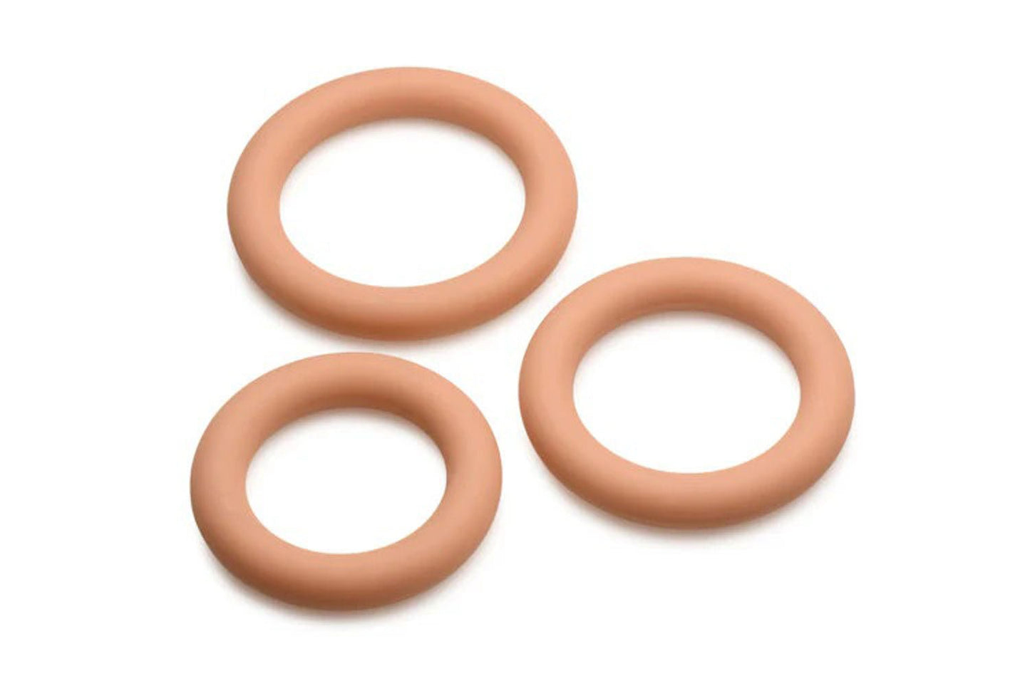 Jock Silicone Cock Ring Set in - Medium - Time4Task2Toys
