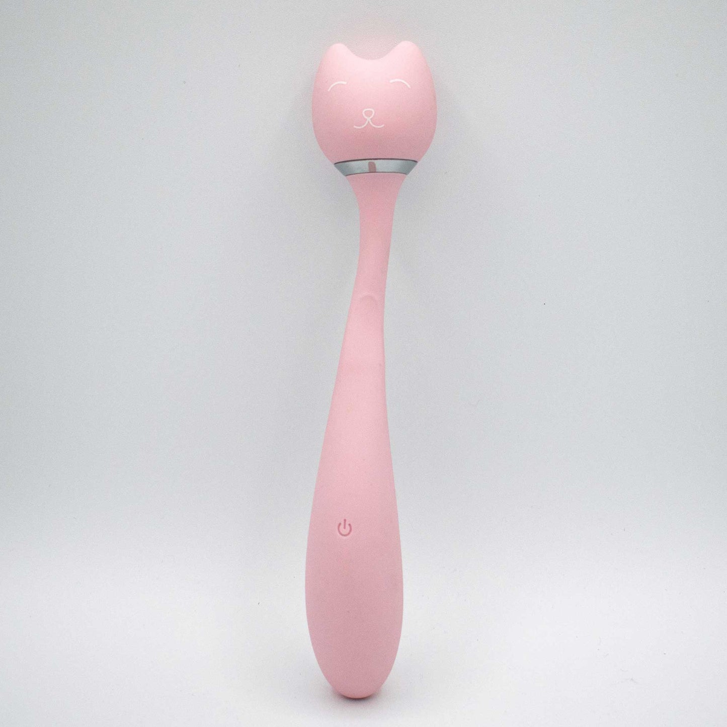Purrs Like a Kitten Wand Vibrator - Pink - Time4Task2Toys