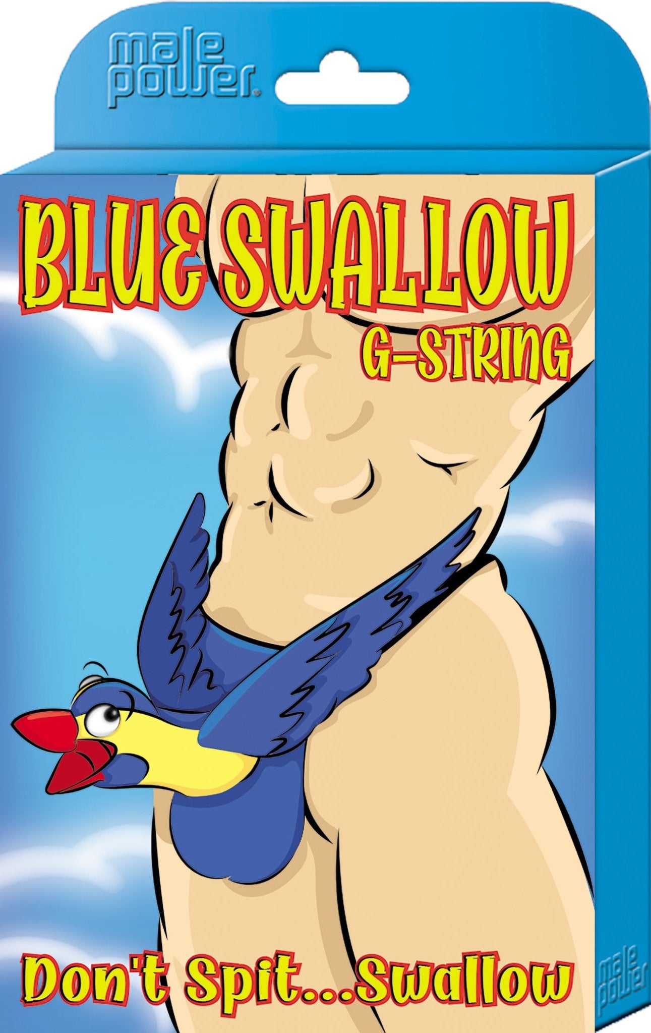 Blue Swallow G - String - One Size - Blue - Time4Task2Toys