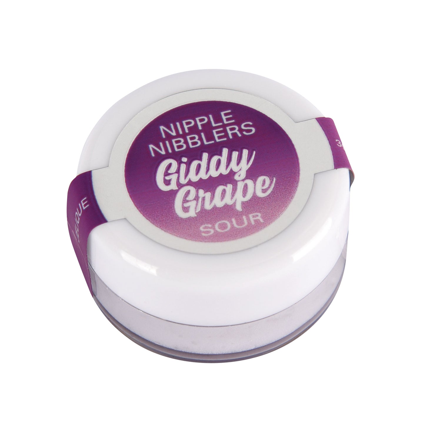Nipple Nibbler Sour Pleasure Balm Giddy Grape - 3g Jar - Time4Task2Toys