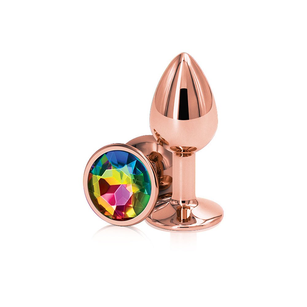 Rear Assets - Rose Gold - Small - Rainbow - Time4Task2Toys