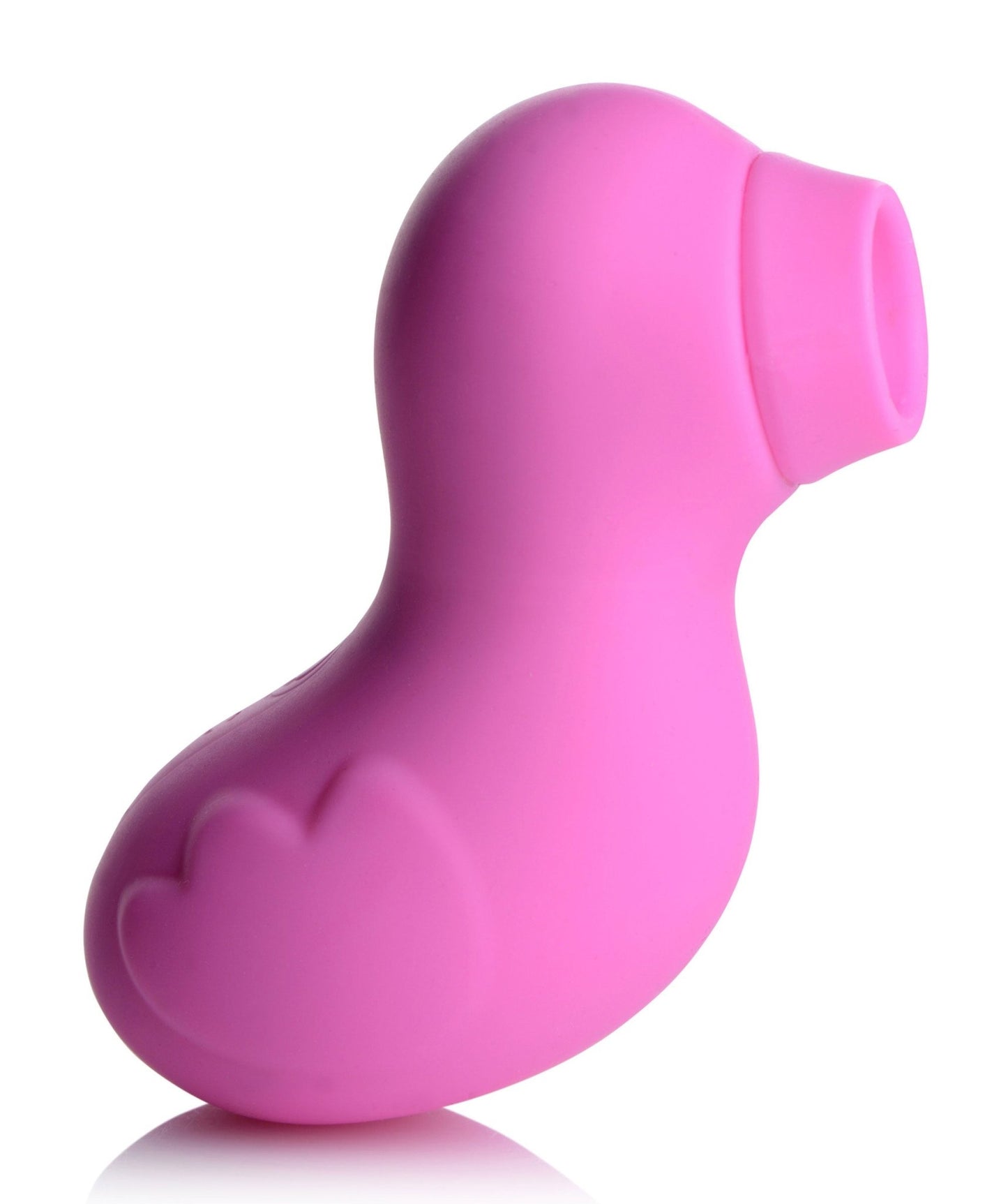 Sucky Ducky Silicone Clitoral Stimulator - Pink - Time4Task2Toys