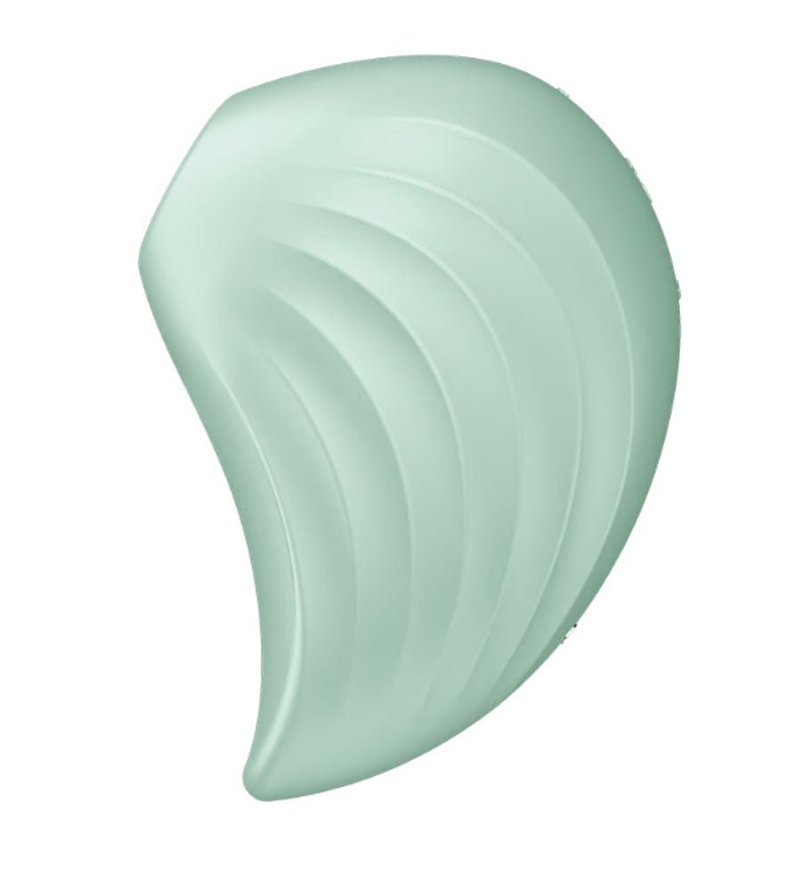 Satisfyer Pear Diver - Air Pulse Stimulator Plus Vibration - Mint - Time4Task2Toys