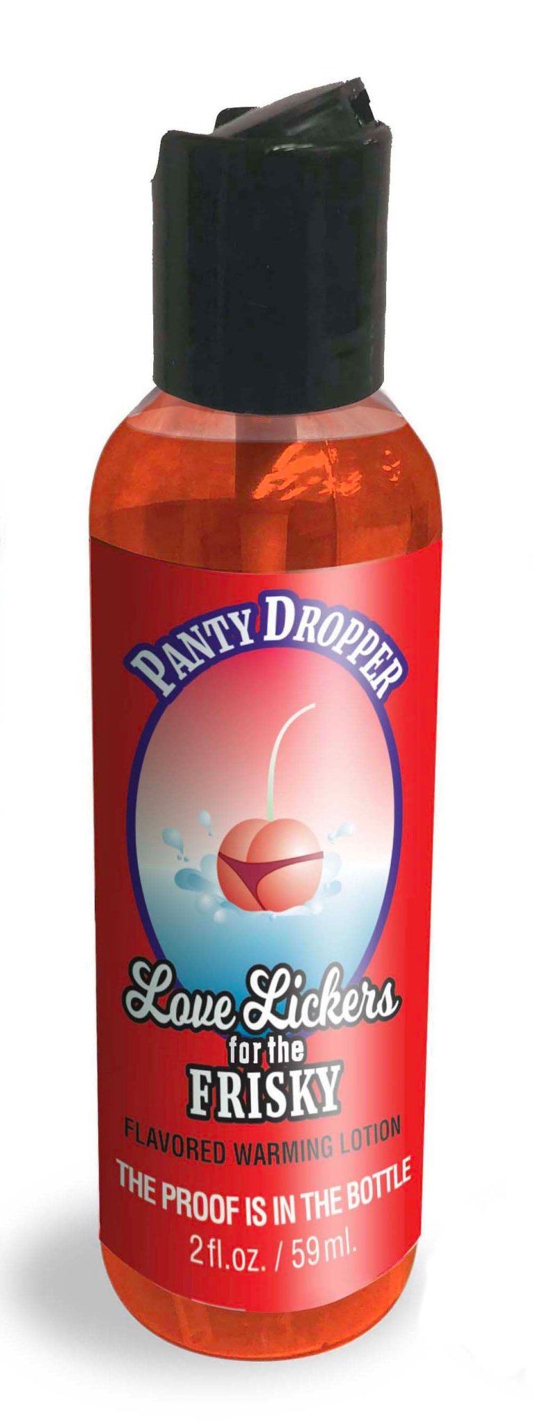 Love Lickers Massage Oil - Panty Dropper - 1.76 Fl. Oz. - Time4Task2Toys