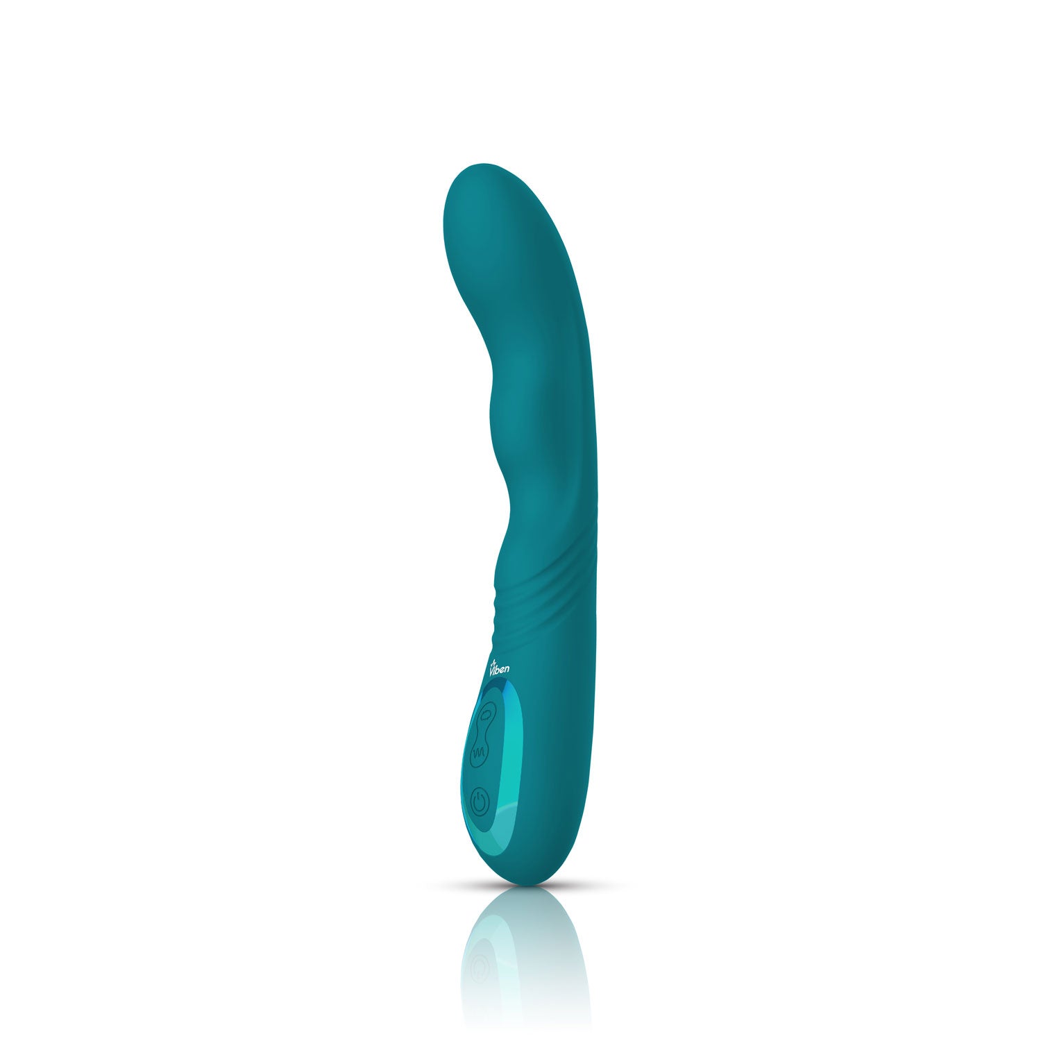 "Swagger Wriggling G-Spot Vibe - Ocean VB-75018"